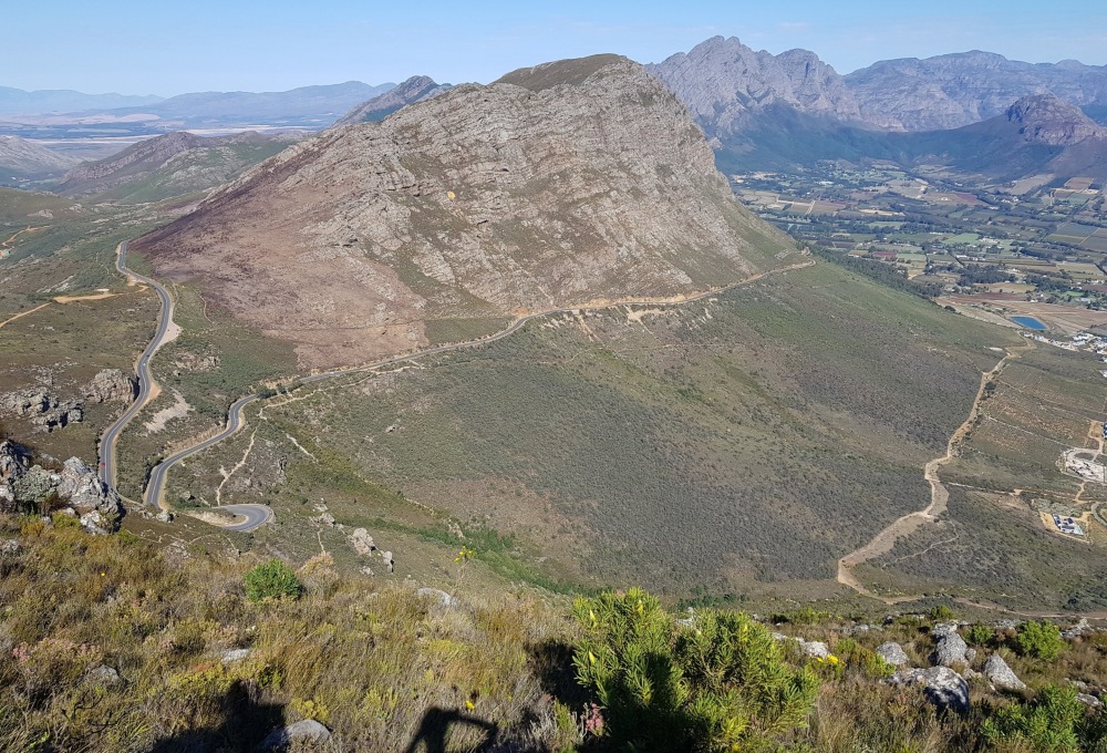 Erkundung vom Mont Rochelle Nature Reserve & Franschhoek